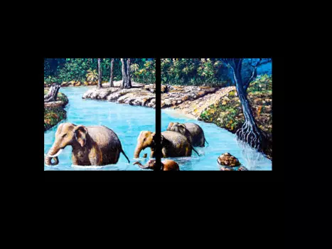 Модульная картина Picsis