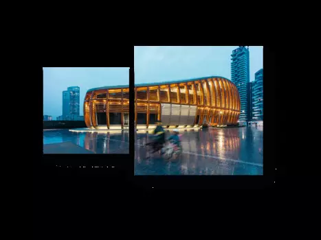 Модульная картина Picsis