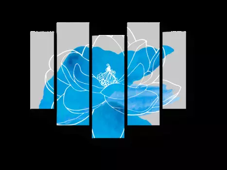 Модульная картина Picsis