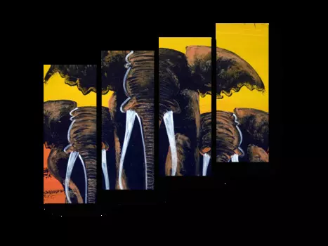 Модульная картина Picsis