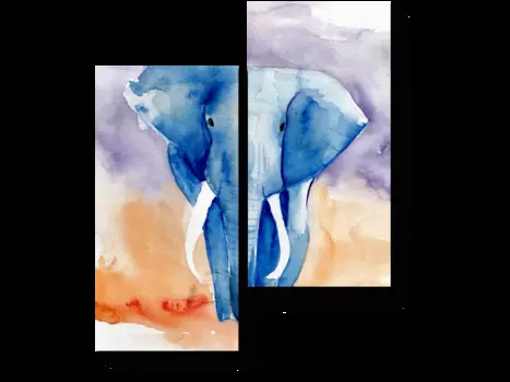 Модульная картина Picsis