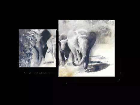 Модульная картина Picsis