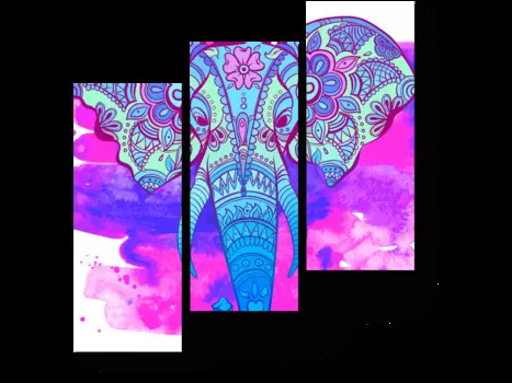 Модульная картина Picsis