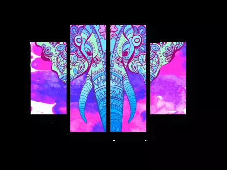 Модульная картина Picsis