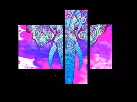 Модульная картина Picsis