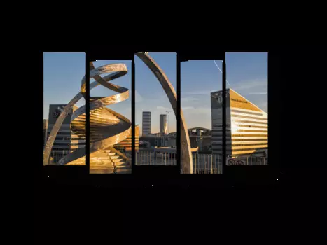 Модульная картина Picsis