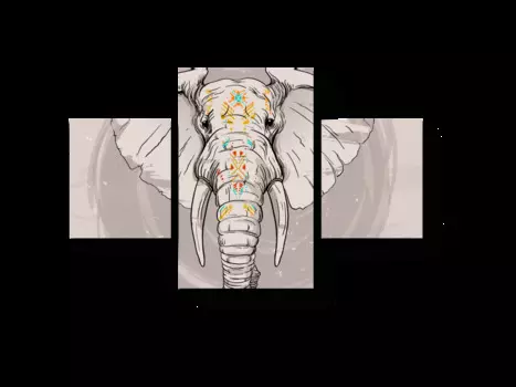 Модульная картина Picsis