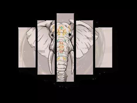 Модульная картина Picsis