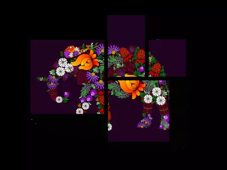 Модульная картина Picsis