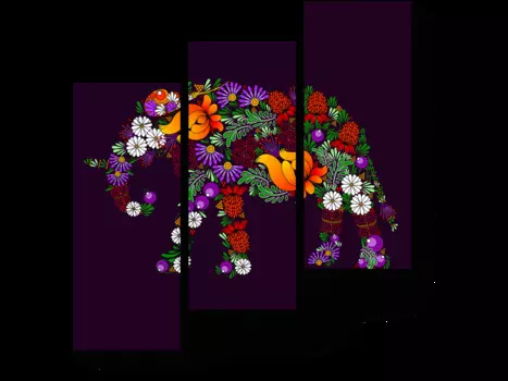 Модульная картина Picsis