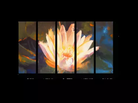 Модульная картина Picsis