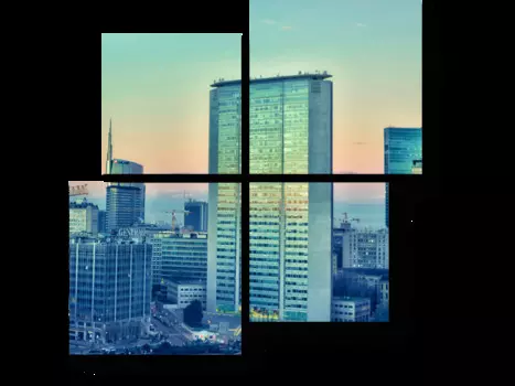 Модульная картина Picsis