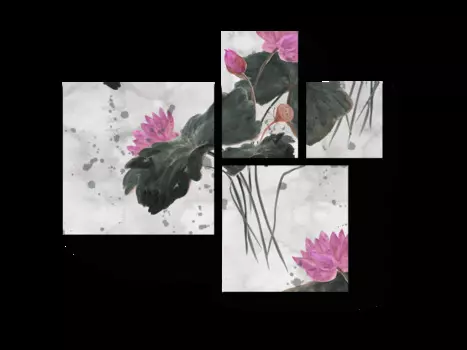 Модульная картина Picsis