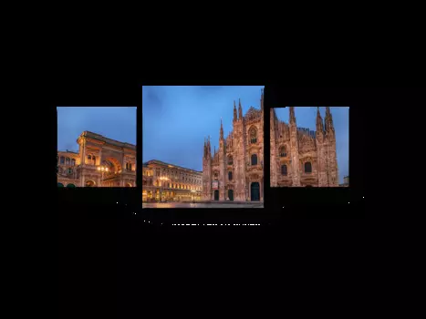 Модульная картина Picsis