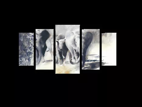 Модульная картина Picsis