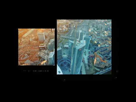 Модульная картина Picsis