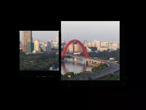 Модульная картина Picsis