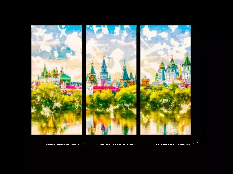 Модульная картина Picsis