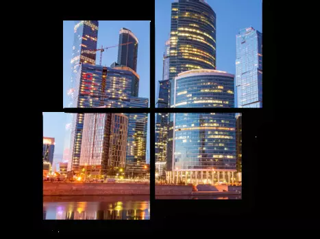 Модульная картина Picsis