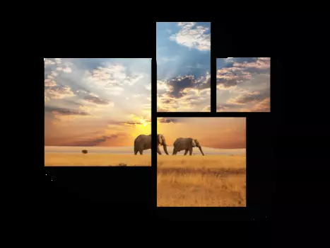 Модульная картина Picsis