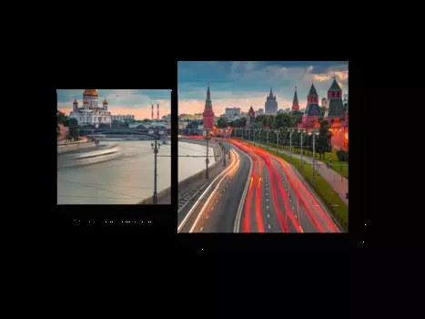 Модульная картина Picsis