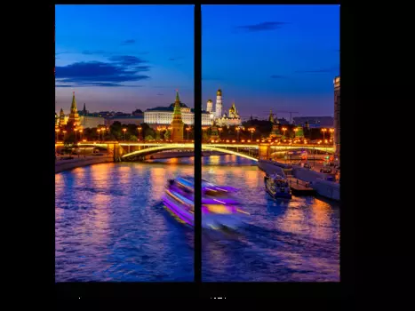 Модульная картина Picsis