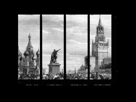 Модульная картина Picsis