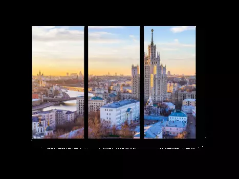 Модульная картина Picsis