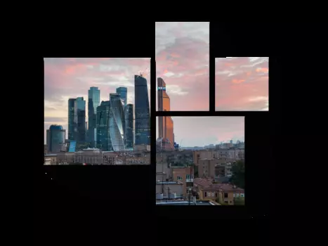 Модульная картина Picsis