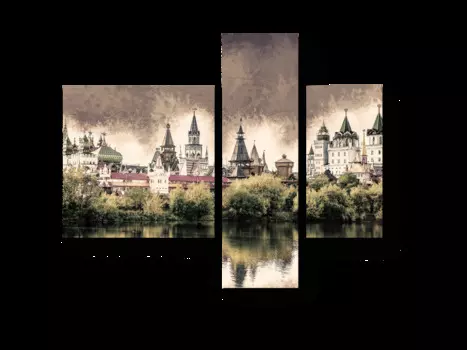 Модульная картина Picsis