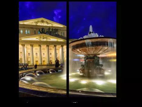 Модульная картина Picsis