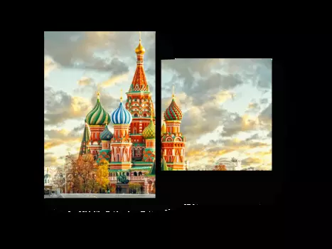 Модульная картина Picsis