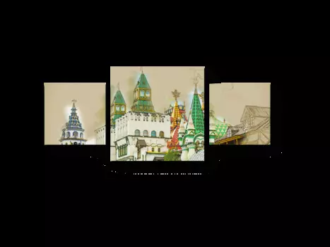 Модульная картина Picsis