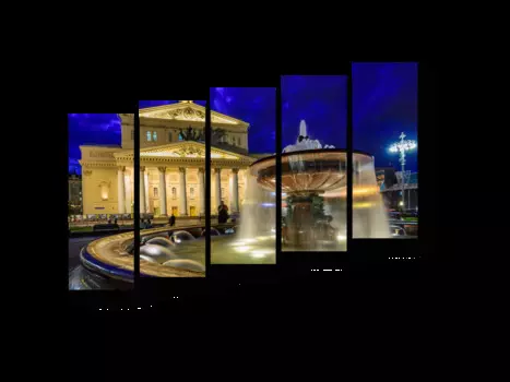 Модульная картина Picsis