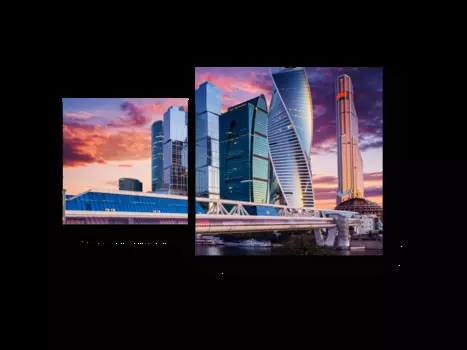 Модульная картина Picsis