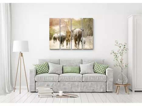 Модульная картина Picsis