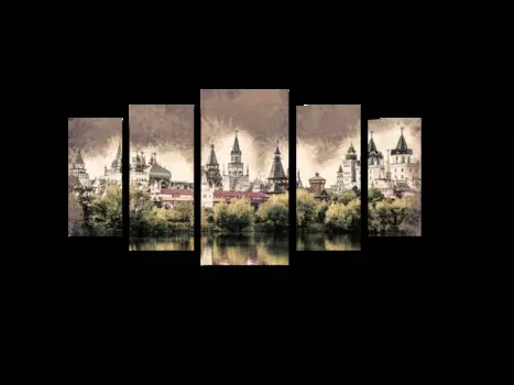 Модульная картина Picsis