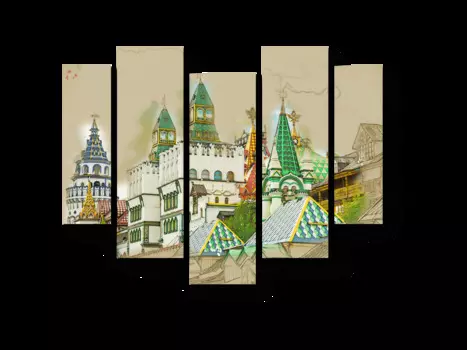 Модульная картина Picsis