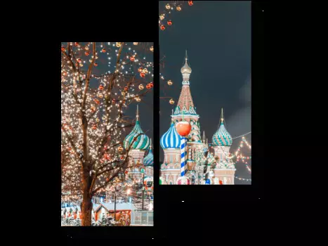 Модульная картина Picsis