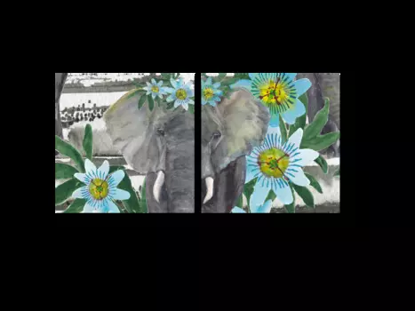 Модульная картина Picsis