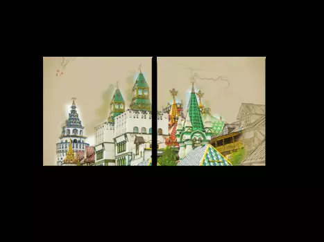 Модульная картина Picsis