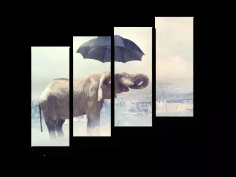 Модульная картина Picsis