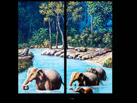 Модульная картина Picsis