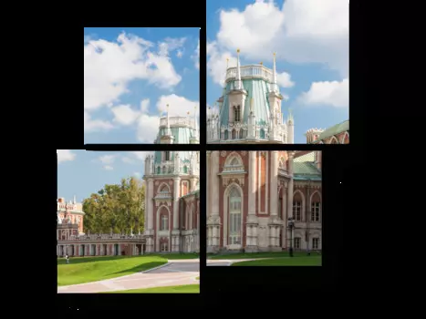 Модульная картина Picsis