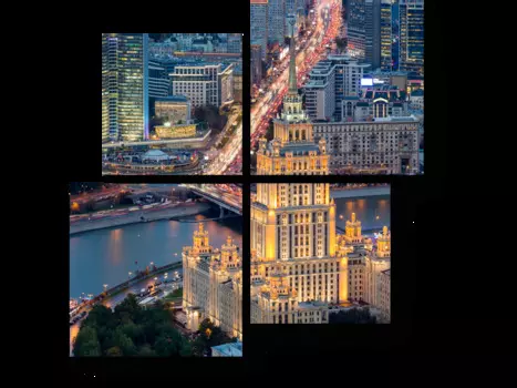 Модульная картина Picsis