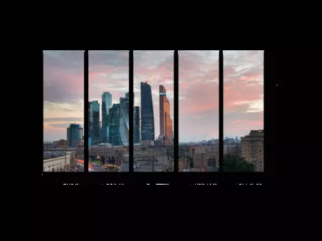 Модульная картина Picsis