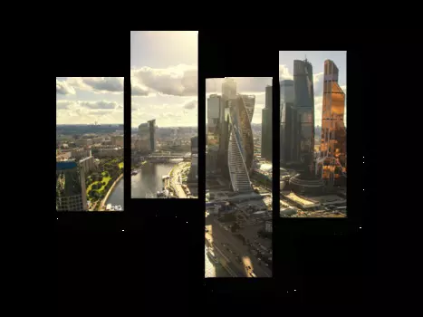 Модульная картина Picsis