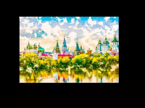 Модульная картина Picsis