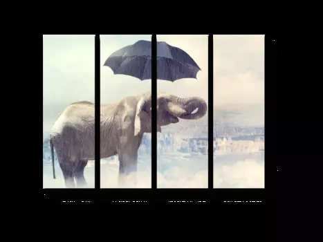 Модульная картина Picsis