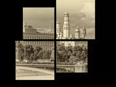 Модульная картина Picsis